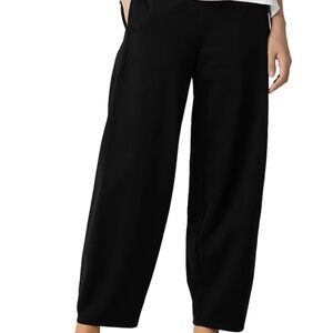 Eileen Fisher cotton/hemp Lantern Pants ankle Length